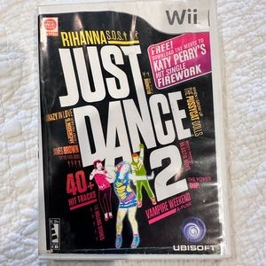 Wii just dance 2 Kesha, Tik Tok, Cher, shoop shoop monster mash, Rihanna SOS